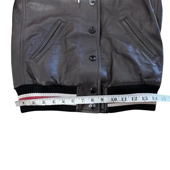 Coach Dream Catcher Varsity Jacket
In Dark Brown NWOT - Picture 12 of 14